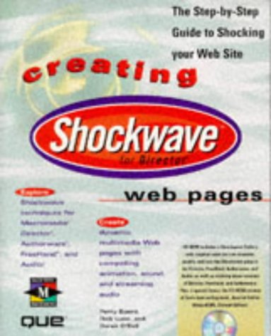 9780789709035: Creating Shockwave Web Pages