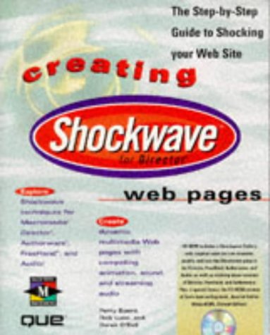 Imagen de archivo de Creating Shockwave Web Pages a la venta por HPB-Red