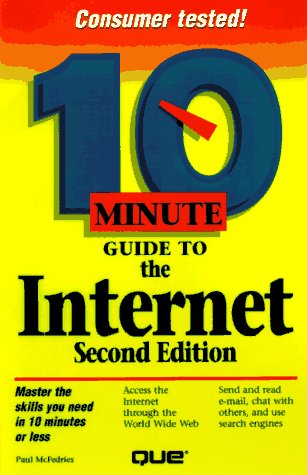 9780789709097: 10 Minute Guide to the Internet and the World Wide Web