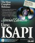 Imagen de archivo de Using Isapi (Using . (Que)) a la venta por Wonder Book