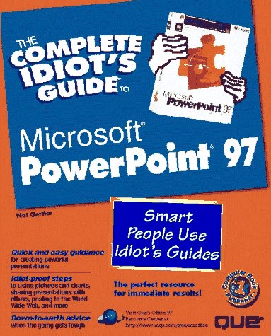 Imagen de archivo de The Complete Idiot's Guide to Microsoft Powerpoint 97 a la venta por HPB-Red