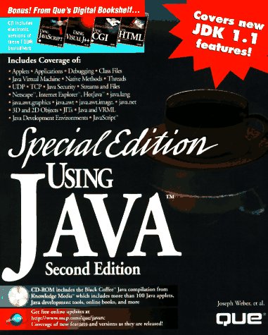 9780789709363: Using Java 1.1 Special Edition