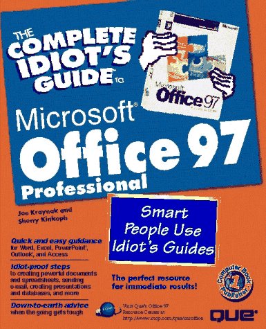 The Complete Idiot's Guide to Microsoft Office 97: Professional