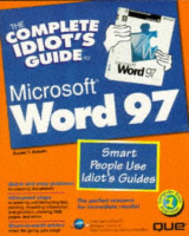 Stock image for Complete Idiot's Guide to Word 97 for sale by WorldofBooks