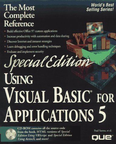 Beispielbild fr Using Visual Basic for Applications 5 zum Verkauf von HPB-Red
