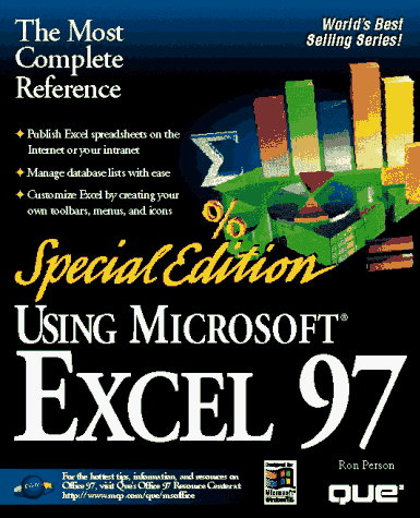 Imagen de archivo de Using Excel 97 Special Edition a la venta por WorldofBooks