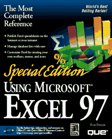 Immagine dell'editore per Using Excel 97 Special Edition venduto da WorldofBooks