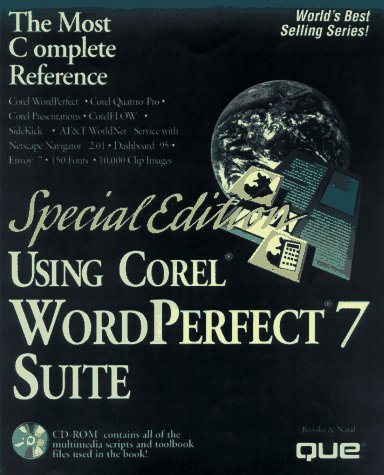 Beispielbild fr Using Corel Wordperfect Suite 7: Special Edition (Special Edition Using) zum Verkauf von WorldofBooks