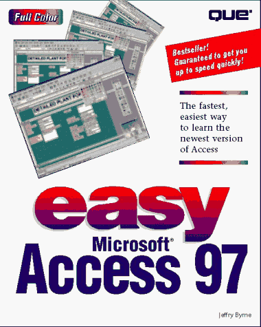 Stock image for Easy Microsoft Access 97 for sale by Ebooksweb