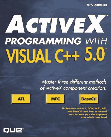 9780789710307: ActiveX Programming with Visual C++