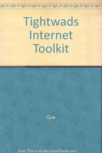 Tightwad's Internet Toolkit (9780789710437) by Simon & Schuster