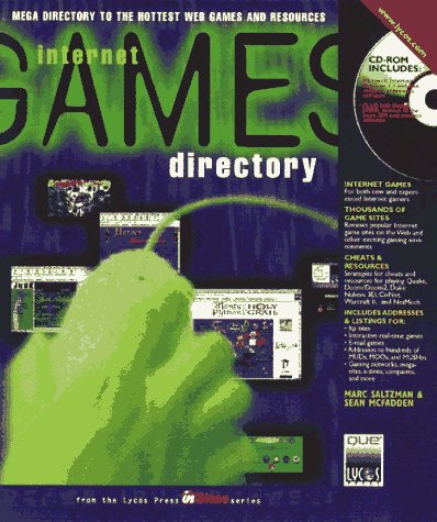 Imagen de archivo de Internet Games Directory (Lycos Insites Series) a la venta por HPB-Red