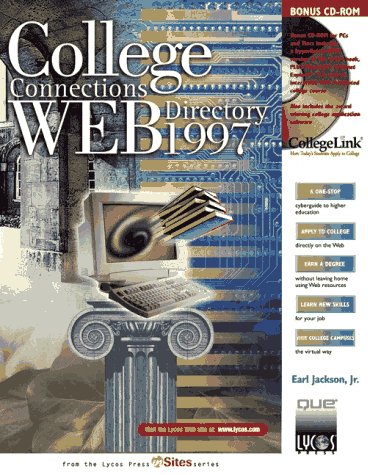 9780789710574: College Connections Web Directory 1997 (Lycos Press Insites Series)