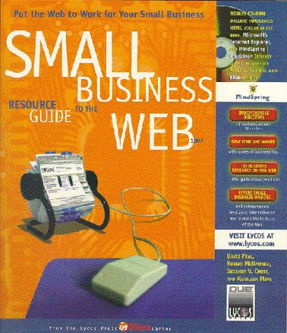 Stock image for Small Business Resource Guide to the Web 1997 (Lycos Insites Series) for sale by Irish Booksellers