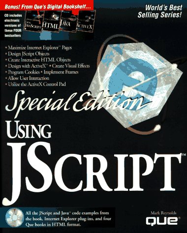 9780789710796: Special Edition Using Jscript