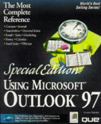 Special Edition Using Microsoft Outlook 97 (9780789710963) by Padwick, Gordon; Feddema, Helen; Palmer, Pamela; Podlin, Sharon; Tidrow, Rob