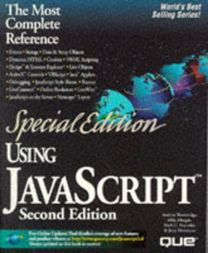 Imagen de archivo de Special Edition Using JavaScript a la venta por Better World Books