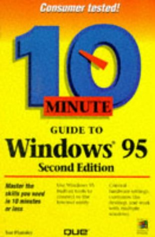10 Minute Guide to Windows 95 (2nd Edition) (9780789711601) by Plumley, Sue; Reisner, Trudi