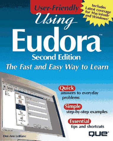 9780789711663: Using Eudora (User-friendly)