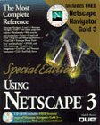 Stock image for Using Netscape 3 (Using . (Que)) for sale by Mispah books