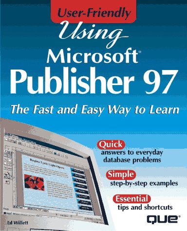 Using Microsoft Publisher 97 (9780789712202) by Willett, Edward