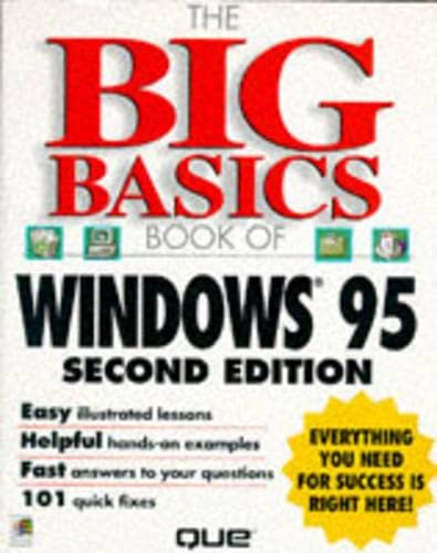 Stock image for The Big Basics Book of Windows 95 for sale by dsmbooks