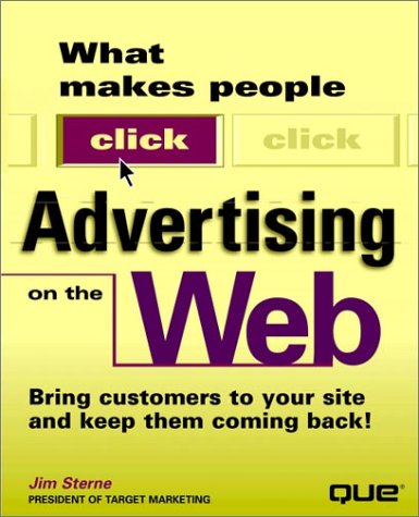 Imagen de archivo de Advertising on The Web a la venta por Lady Lisa's Bookshop