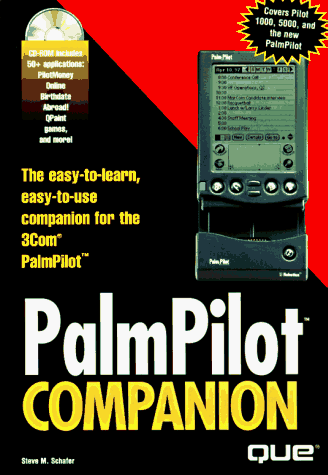 Imagen de archivo de Palm Pilot Companion a la venta por SecondSale