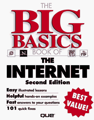 Imagen de archivo de The Big Basics Book of the Internet a la venta por Better World Books: West