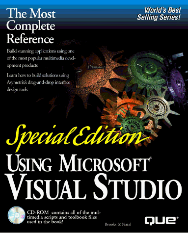 Immagine dell'editore per Special Edition Using Microsoft Visual Studio venduto da Romtrade Corp.