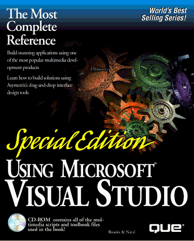 Special Edition Using Microsoft Visual Studio (9780789712608) by Benage, Don
