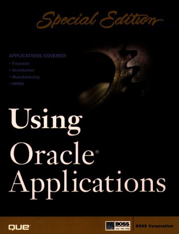 Stock image for Special Edition Using Oracle Applications (Using (Special Edition)) for sale by Wonder Book