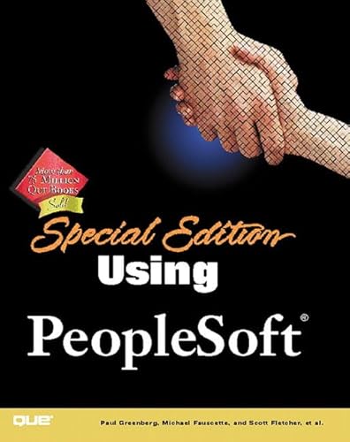 Beispielbild fr Using Peoplesoft zum Verkauf von Better World Books