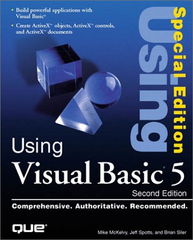 9780789712882: Using Visual Basic 5: Special Edition (Special Edition Using)