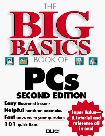 Stock image for The Big Basics Book of PCs for sale by Wonder Book
