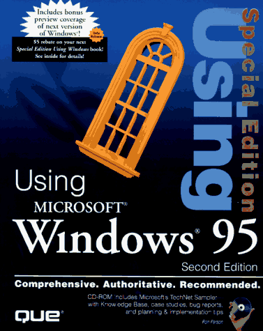 Beispielbild fr Using Windows 95 zum Verkauf von Better World Books