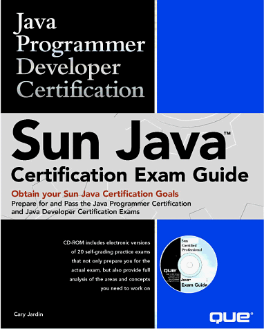 9780789713902: Sun Java Certification Exam Guide