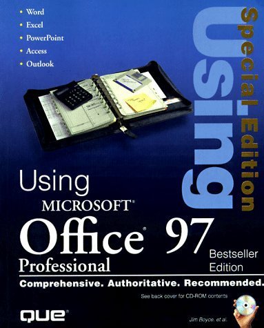 Beispielbild fr Using Microsoft Office 97 Professional : Best Seller Edition zum Verkauf von Better World Books