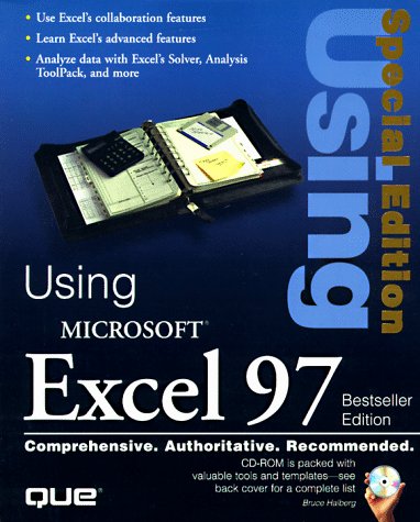 9780789713995: "Special Edition Using Microsoft Excel 97, Best Seller Edition" (2nd Edition)