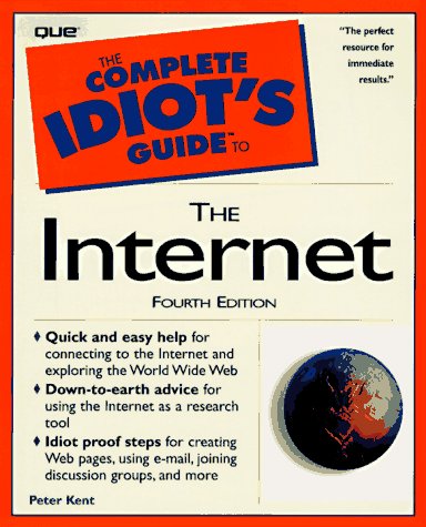 Beispielbild fr The Complete Idiot's Guide to the Internet (1997) zum Verkauf von Wonder Book