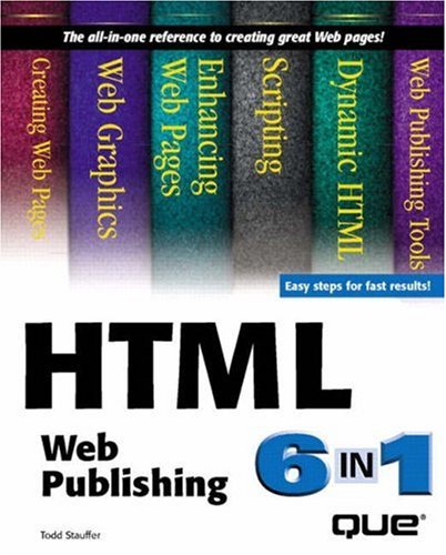 Beispielbild fr Html Web Publishing 6-In-1 zum Verkauf von Wonder Book