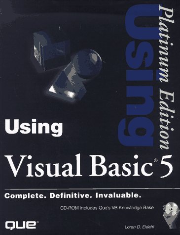 Imagen de archivo de Using Visual Basic 5 : Platinum Edition a la venta por Better World Books: West