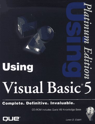 Stock image for Using Visual Basic 5 : Platinum Edition for sale by Better World Books: West