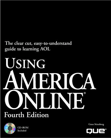Imagen de archivo de Using America Online 4.0 a la venta por Better World Books