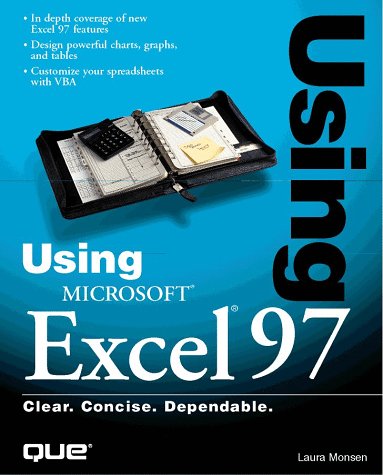 9780789714404: Using Microsoft Excel 97