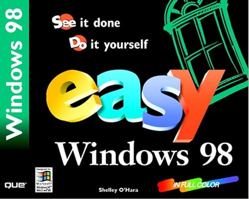 Beispielbild fr Easy Windows 98 (Que's Easy Series) zum Verkauf von WorldofBooks