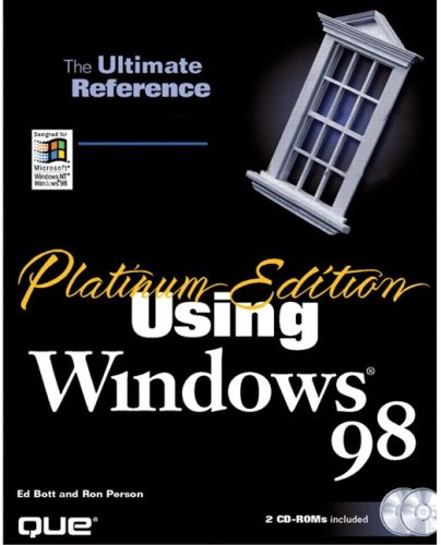 Stock image for Using Microsoft Windows 98: Platinum Edition for sale by HPB-Red
