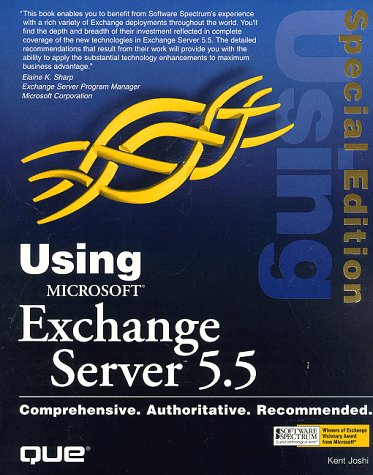 Stock image for Using Microsoft Exchange Server for sale by ThriftBooks-Atlanta