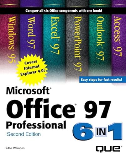 Stock image for Microsoft Office 97 Professional for sale by Better World Books