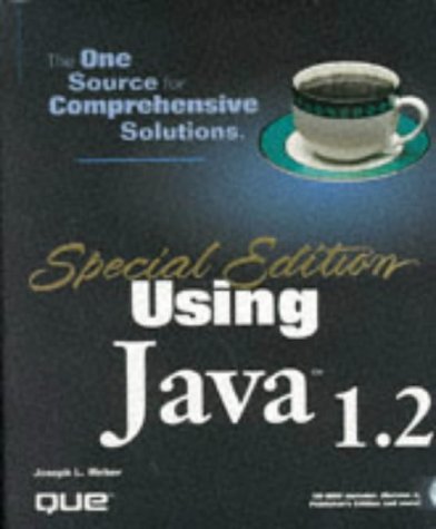9780789715296: Using Java 1.2 Special Edition (Special Edition Using)